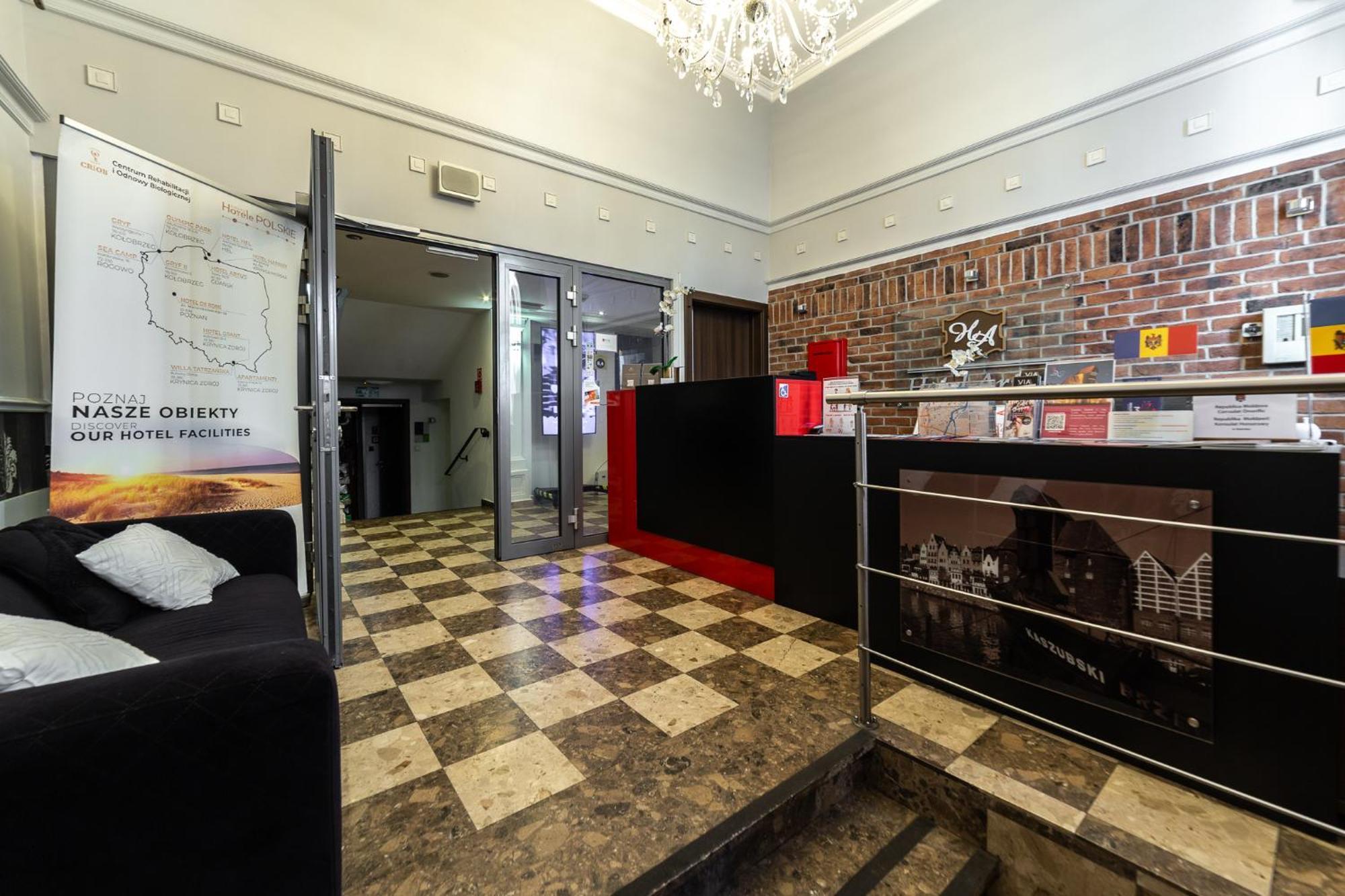 Hotel Artus - Old Town — Fotos 1