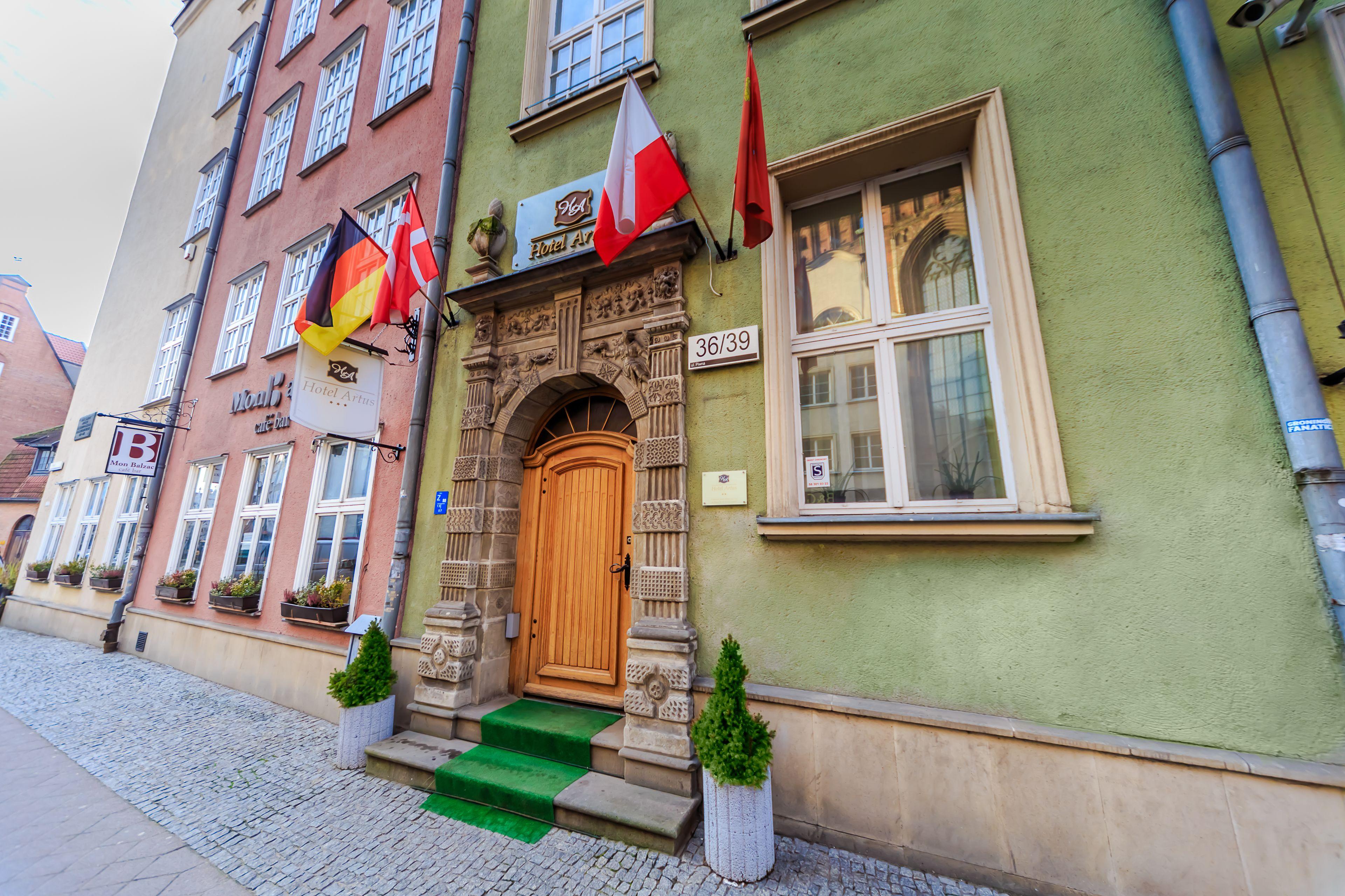 Hotel Artus - Old Town — Fotos 3